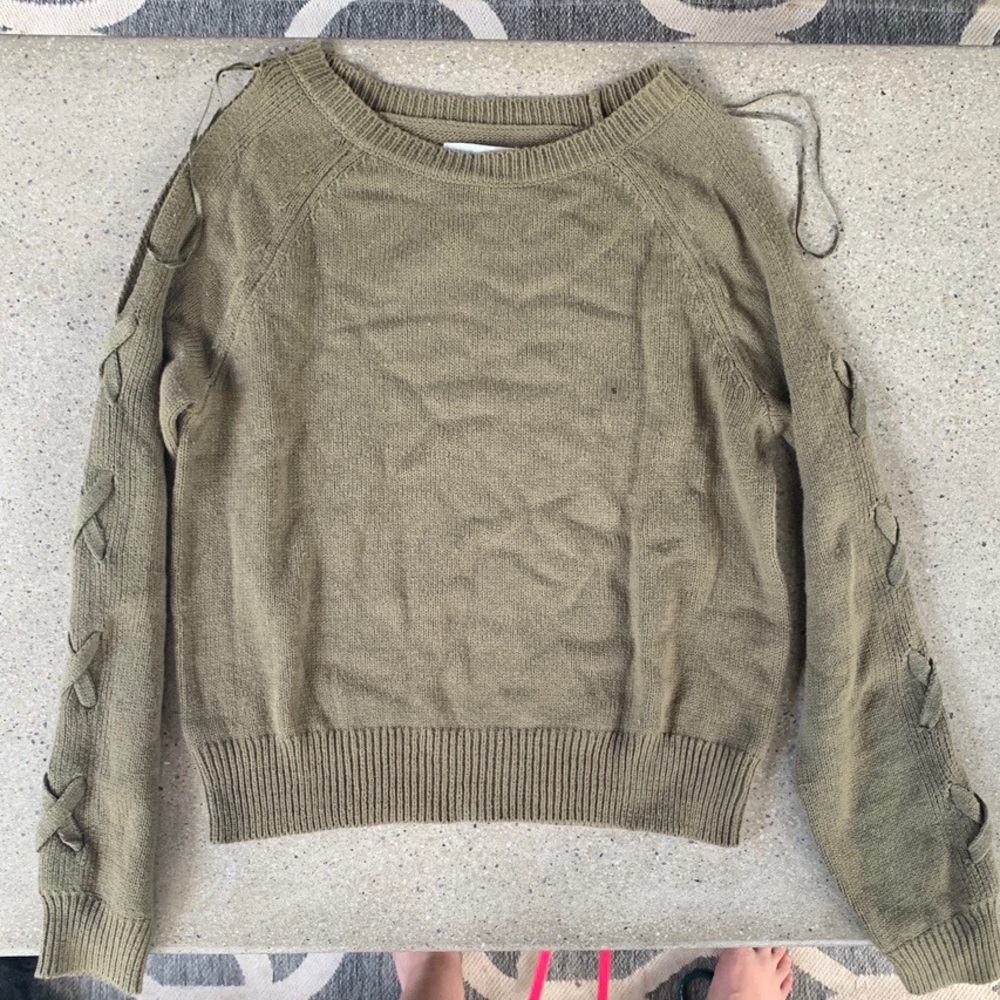 Green Sweater